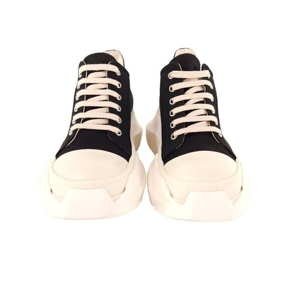 Rick Owens DRKSHDW Pentagram Embroidery Abstract Low Sneaks NEW Size 39 W9 M6 - Picture 11 of 16